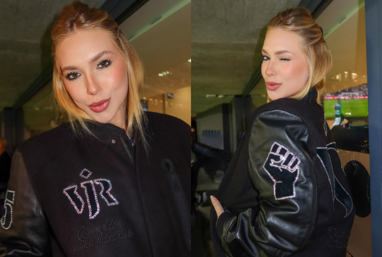 Virginia se declara para namorado em Madrid e ressalta: “sou a maior fã”