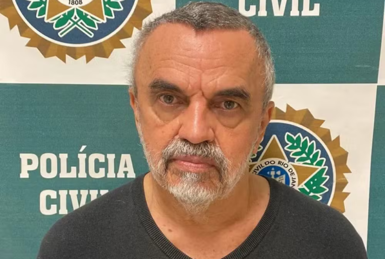 Ator José Dumont, de 75 anos, é preso pela Polícia Civil do Rio de Janeiro