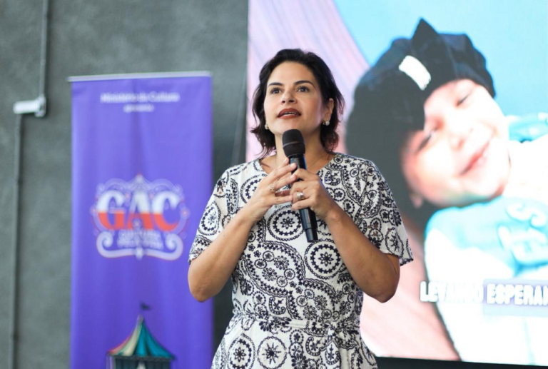 Priscila Krause, vice-governadora de PE, prestigia festa de 29 anos do GAC-PE