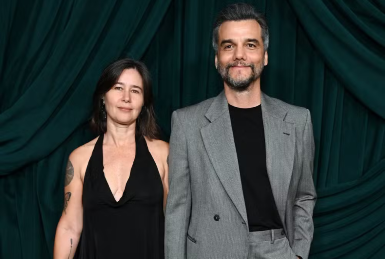 Wagner Moura prestigia jantar pré-Oscar ao lado da esposa em Los Angeles oscar