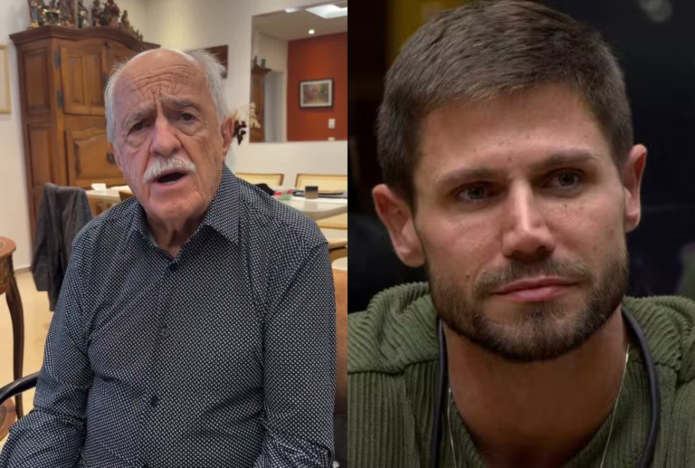 Ary Fontoura critica eliminação de Jonas no BBB 26: “Tudo invertido” ary