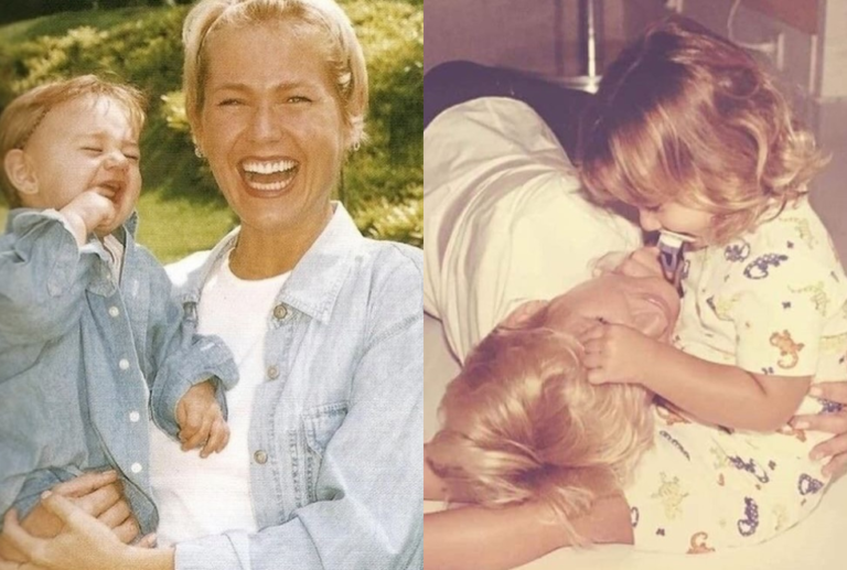 Sasha Meneghel parabeniza Xuxa por seus 63 anos: “O abraço que chamo de casa”