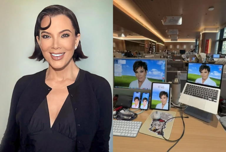 Kris Jenner se torna amuleto de sorte e riqueza entre jovens chineses