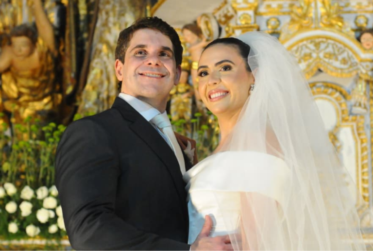 Julliana e Pedro dizem sim em cerimônia no Bairro do Recife