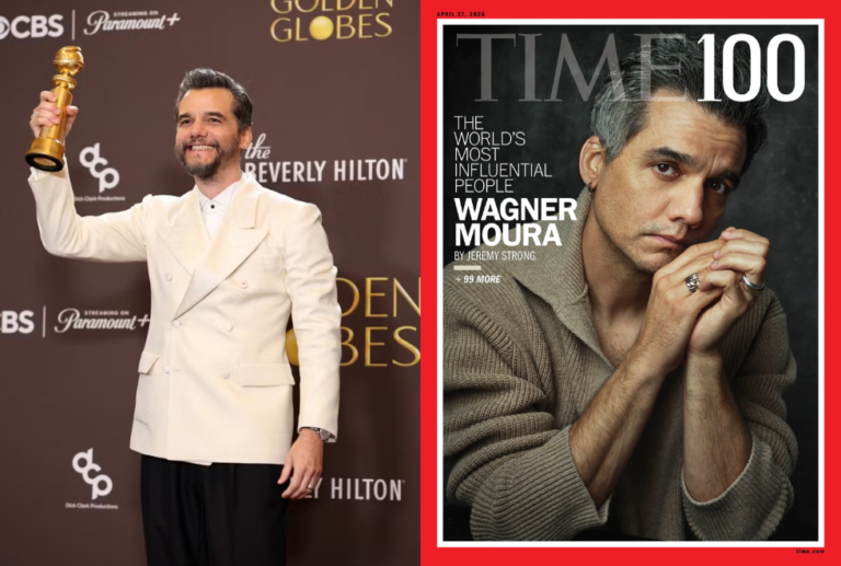 Time elege Wagner Moura como umas das 100 pessoas mais influentes do mundo