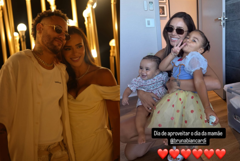 Neymar se declara para Bruna Biancardi em seu aniversário: “especial”