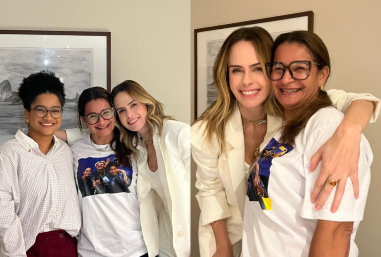 Mãe de Milena agradece parceria de Ana Paula com sua filha