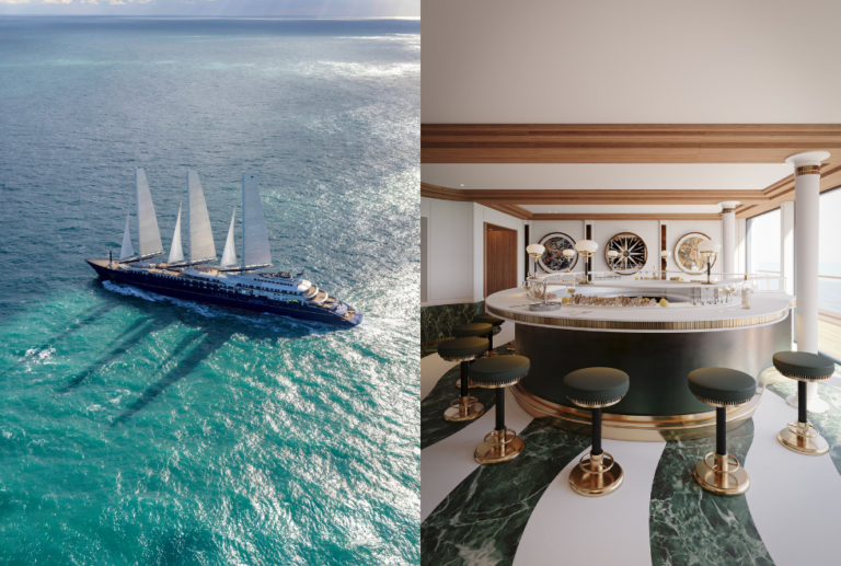 Orient Express lança o maior iate à vela do mundo com suítes luxuosas