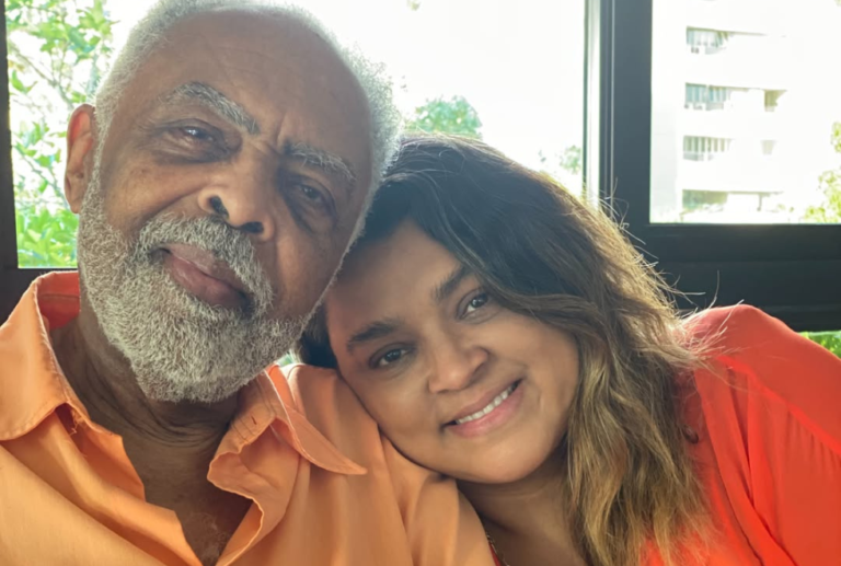 Gilberto Gil lembra 10 meses da morte da filha Preta Gil