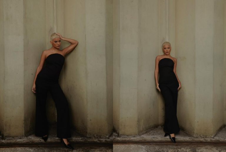 Bella Campos platina o cabelo e exibe novo visual