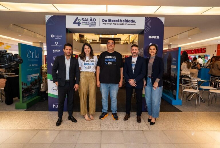 Salão Imobiliário da Nogueira reúne oportunidades no Shopping Recife