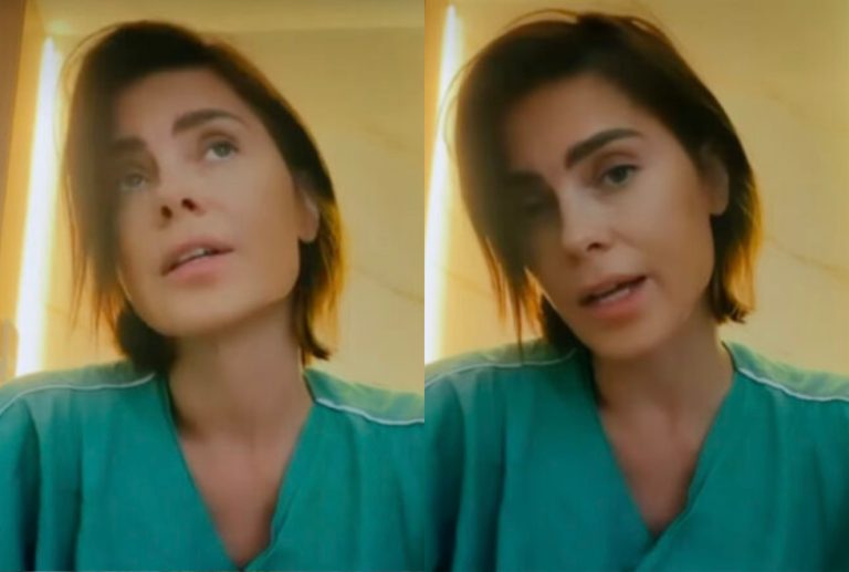 Carolina Dieckmmann está internada há quatro dias com infecção avançada