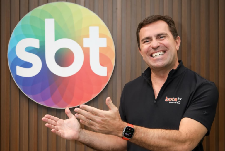 Rodrigo Bocardi é contratado pelo SBT e comandará novo jornal