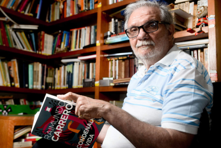 Morre Raimundo Carrero, um dos maiores nomes da literatura pernambucana, aos 78 anos