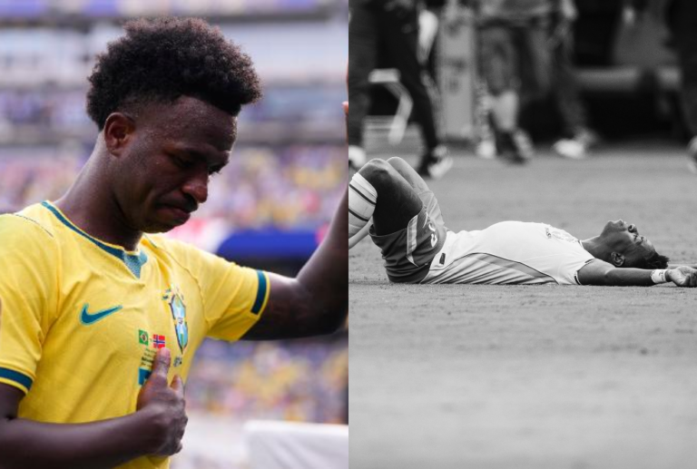 Vini Jr. faz desabafo após eliminação do Brasil: “A frustração é absurda”