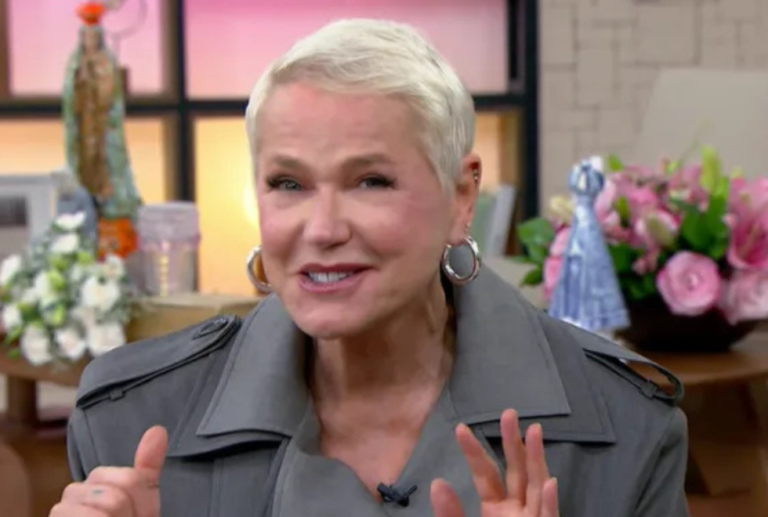 Xuxa rebate críticas sobre figurino: “Vou continuar mostrando minha virilha” xuxa