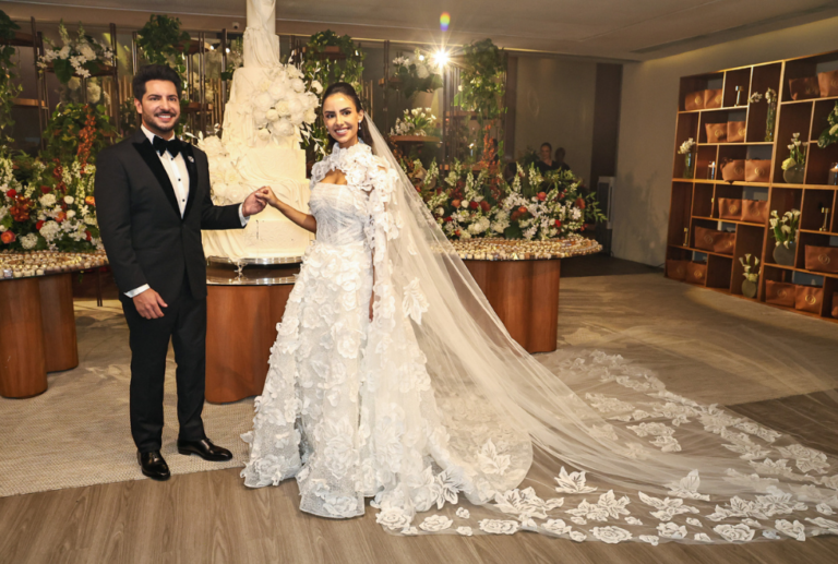 Thiago Bertoldo, da dupla com Thaeme, se casa com Geórgia Fröhlich; veja fotos Thiago