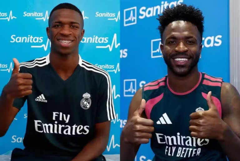 Vini Jr. se apresenta no Real Madrid e fãs comparam com a chegada do craque em 2018