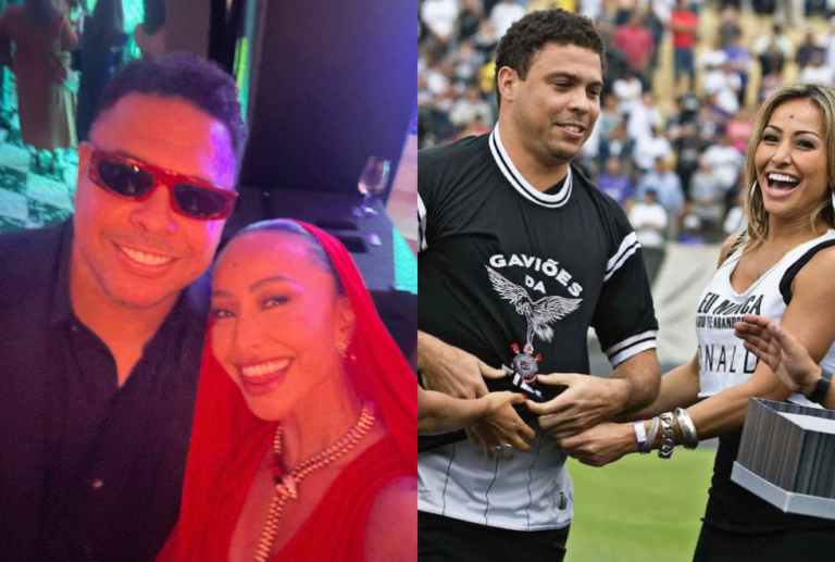 Sabrina Sato comemora aniversário de Ronaldo Fenômeno