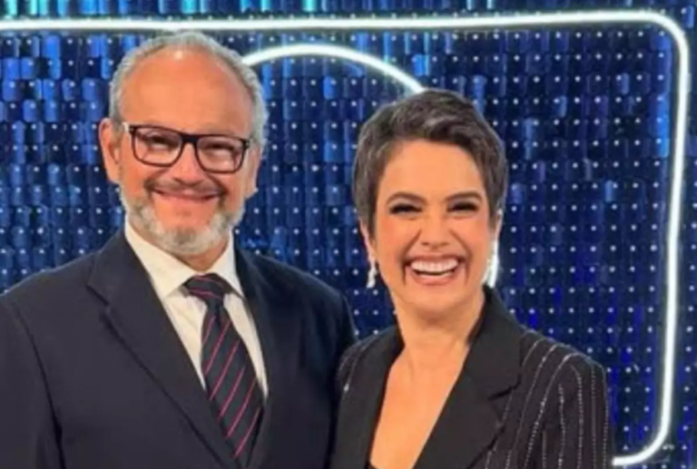 Sandra Anneberg comemora 30 anos de casamento com Ernesto Paglia