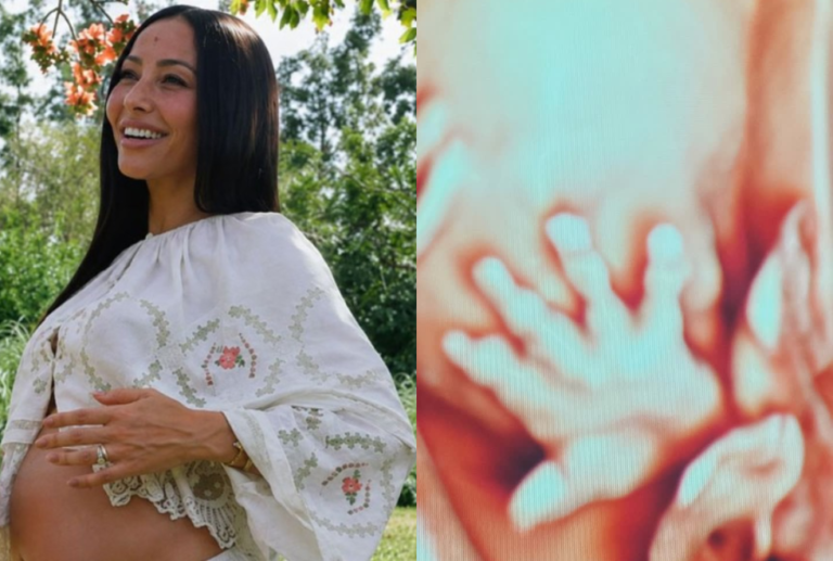 Sabrina Sato brinca com posição inesperada do filho em ultrassom