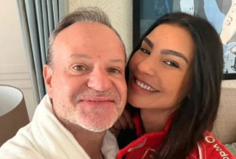Cíntia Chagas e Rubinho Barrichello terminam namoro após menos de um mês