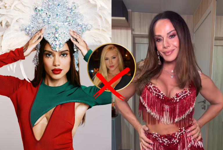 Anitta convida Viviane Araújo para coroá-la na Grande Rio e deixa Virginia Fonseca de fora Anitta