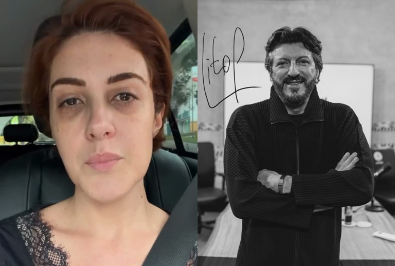 Viúva de Lito Sousa faz pedido em velório aberto do marido: “Não tirem fotos”