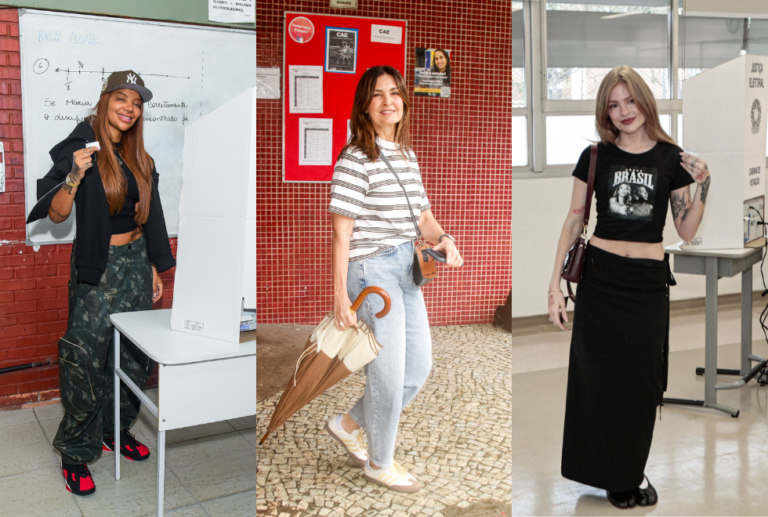 Ludmilla, Luísa Sonza e mais famosos votam no segundo turno das Eleições 2026