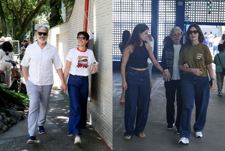 Eleições 2026: William Bonner, Fátima Bernardes e mais famosos vão às urnas no 1º turno